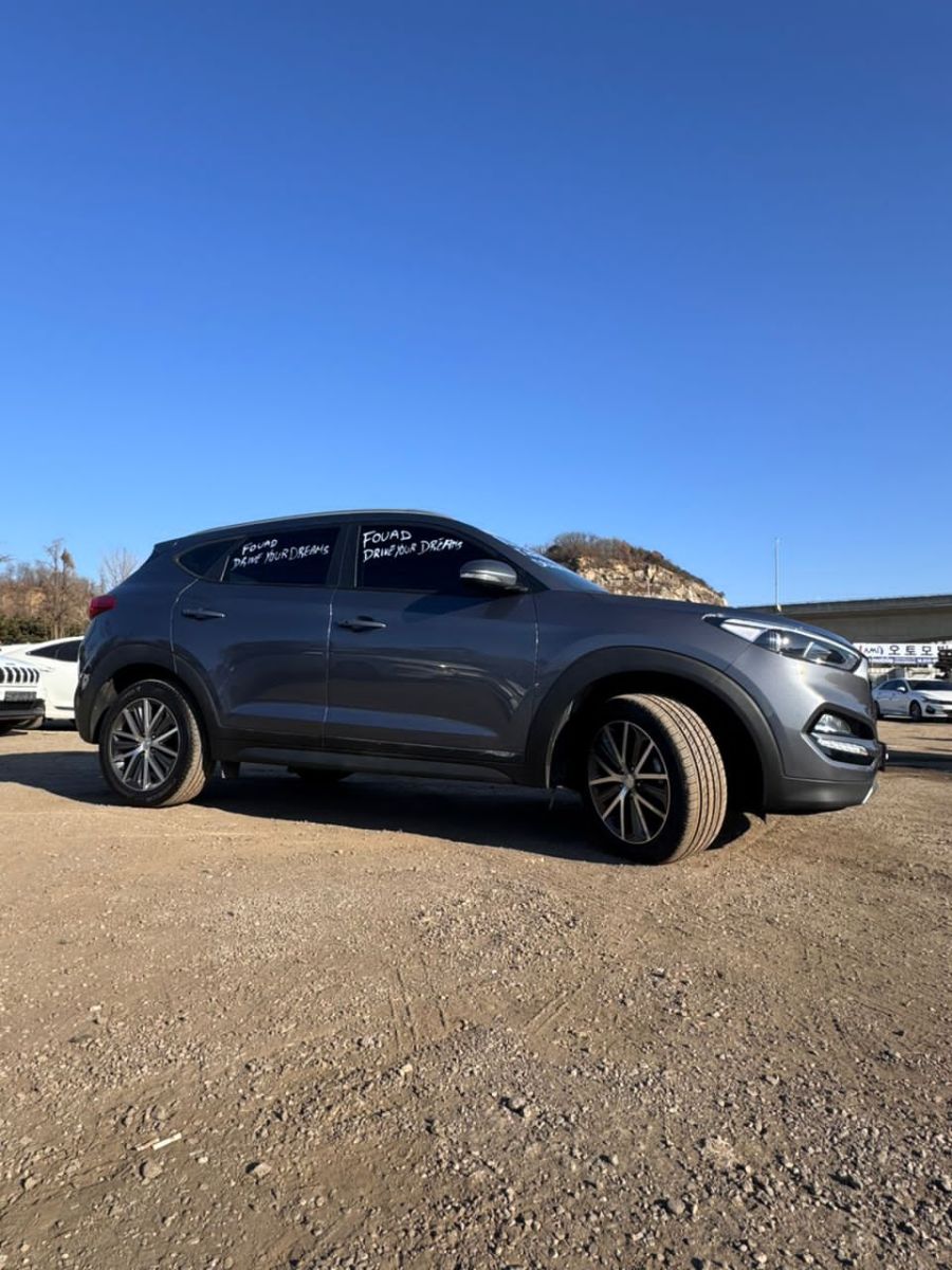 Hyundai Tucson 2017, diesel, boîte Automatique, comme neuf