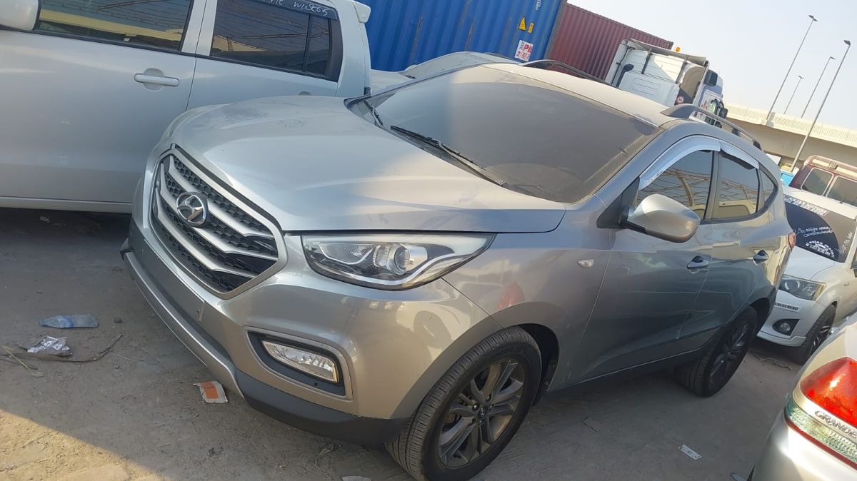 Hyundai Tucson 2017 en provenance de Dubaï