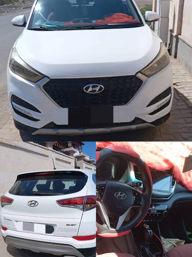 Hyundai Tucson 2017 Diesel, Automatique, Caméras, Économique