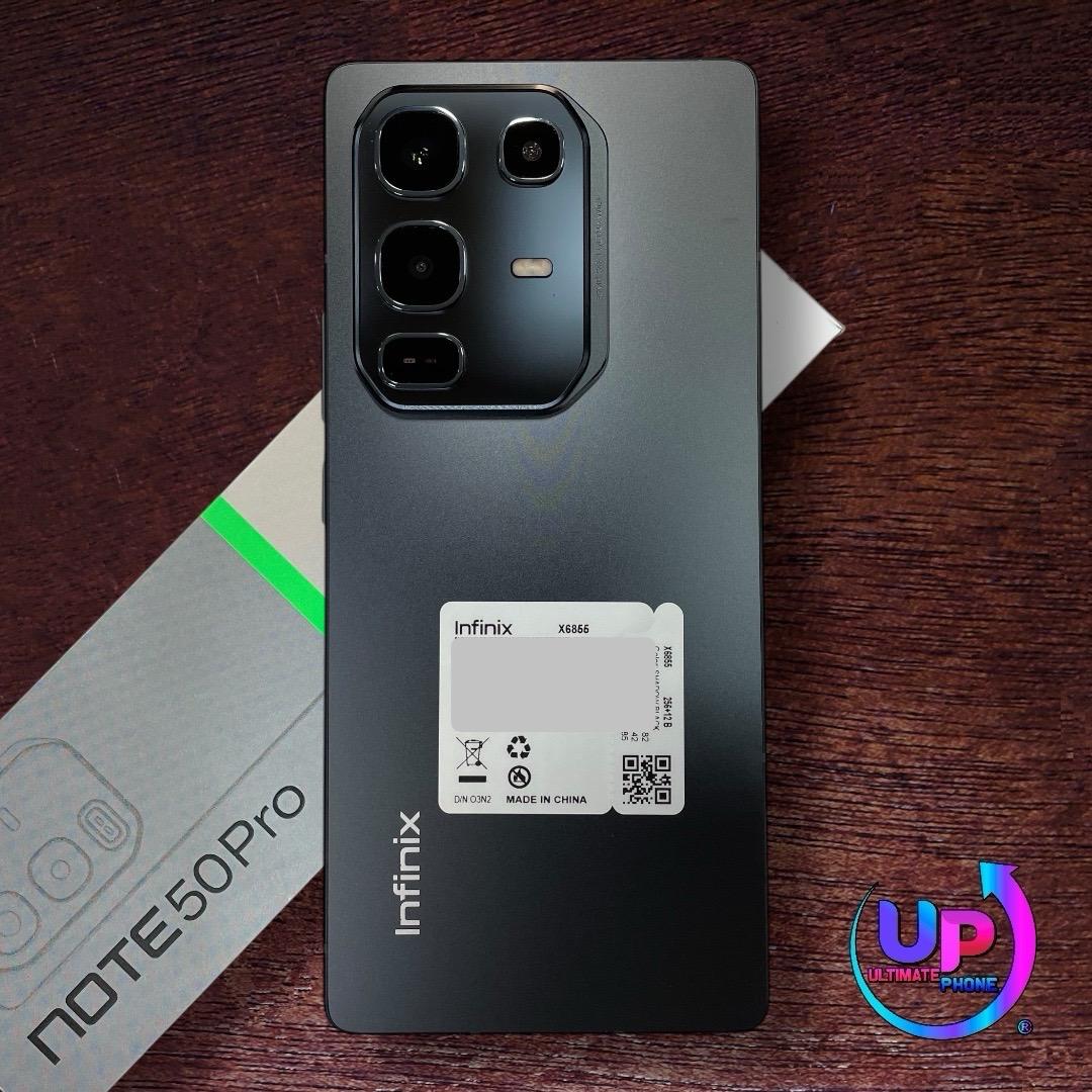 Infinix 50 Pro, Noir, 256GB, 8GB RAM, Comme Neuf