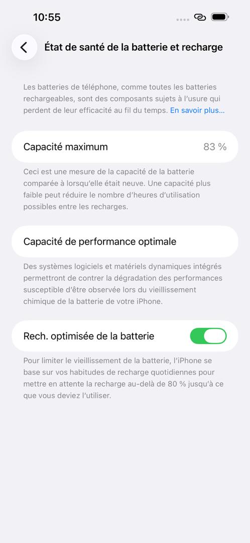 iPhone 14 Pro Max 256 Go, Violet intense, Excellent état