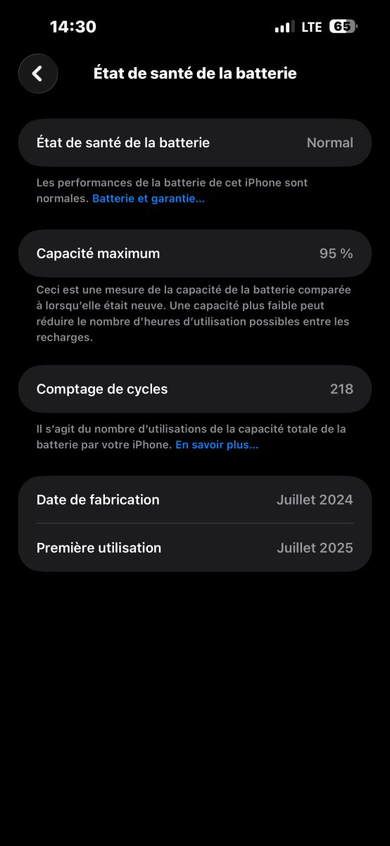 iPhone 15 Pro Max 256Go, Garantie, 2 Coques Offertes
