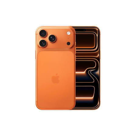 iPhone 17 Pro Max 256 Go, comme neuf, couleur orange