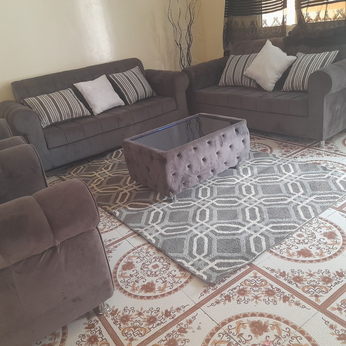 Je vend un salon de luxe très bon état