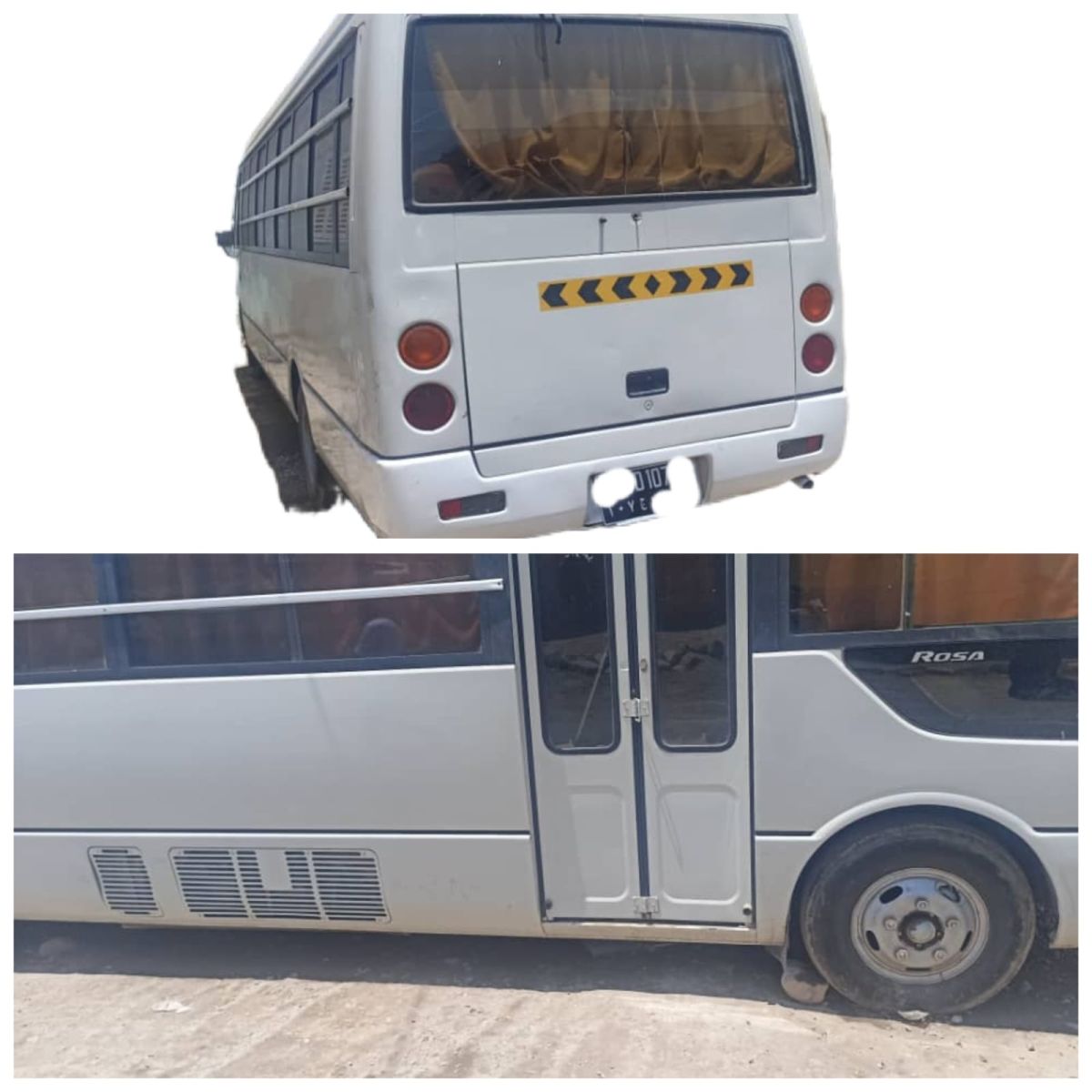 Mitsubishi Rosa 35 places, excellent état, Bluetooth, radio