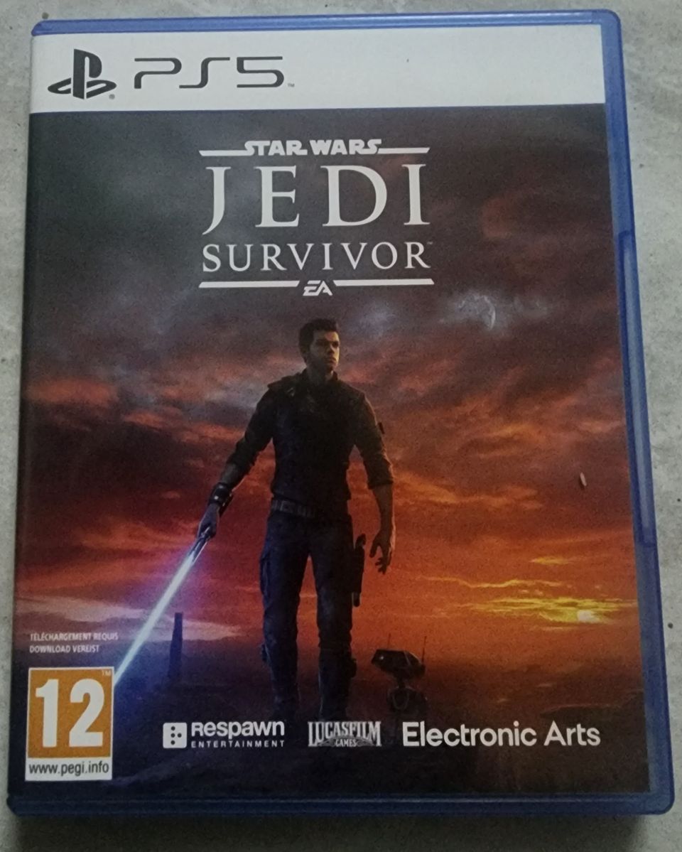 Jeu JEDI SURVIVOR en excellent état, prix négociable