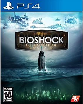 BioShock PS4 - Jeu en parfait état, utilisé une seule fois