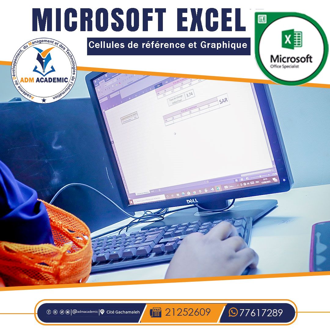Formation en Gestion Administrative avec Excel - ADM ACADEMIC