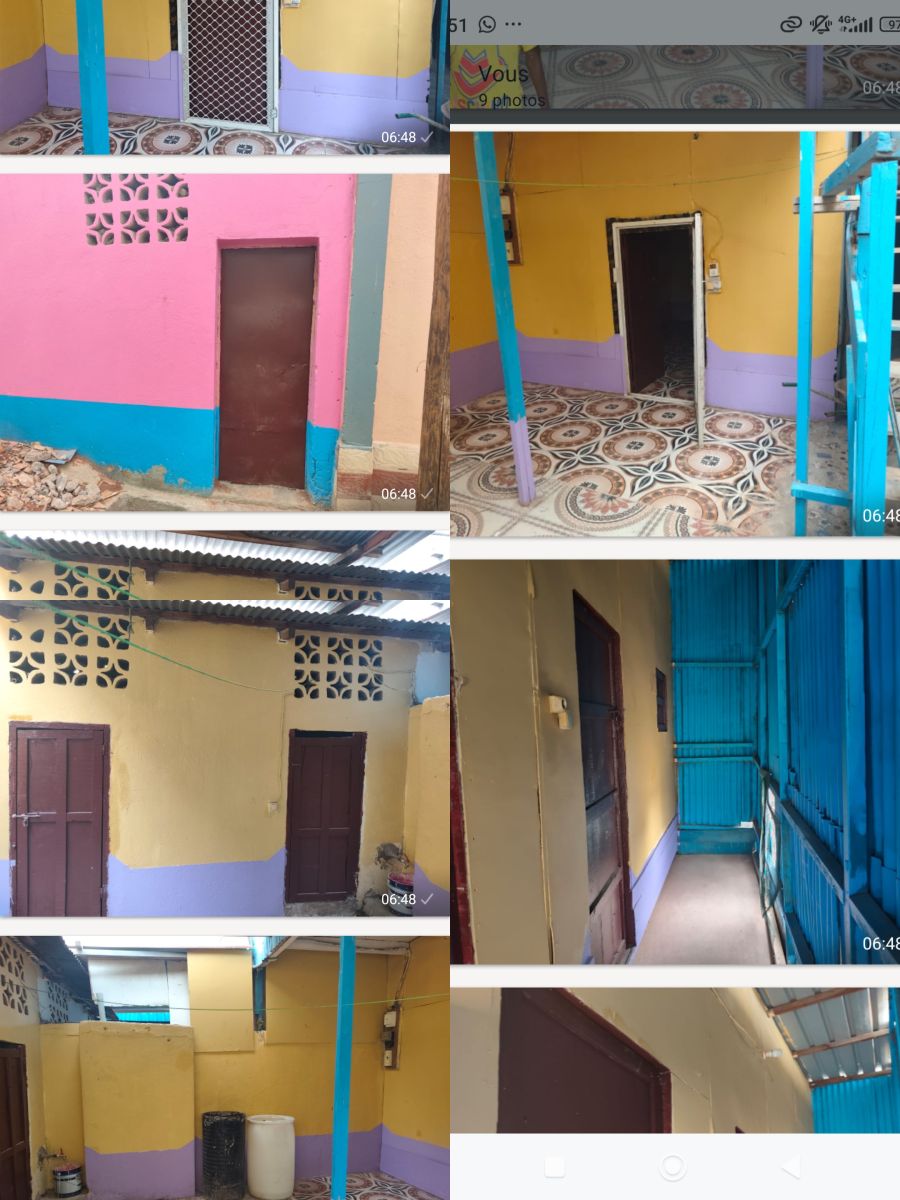 Maison de 3 chambres avec cuisine en dur à louer à Hayableh