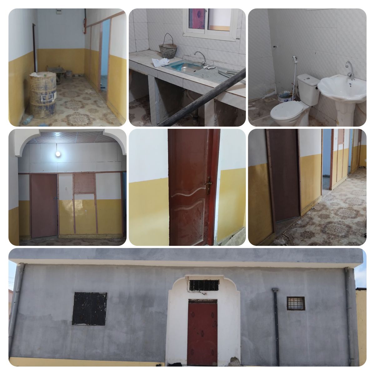 Maison F4 à louer avec eau et électricité à Hayabley