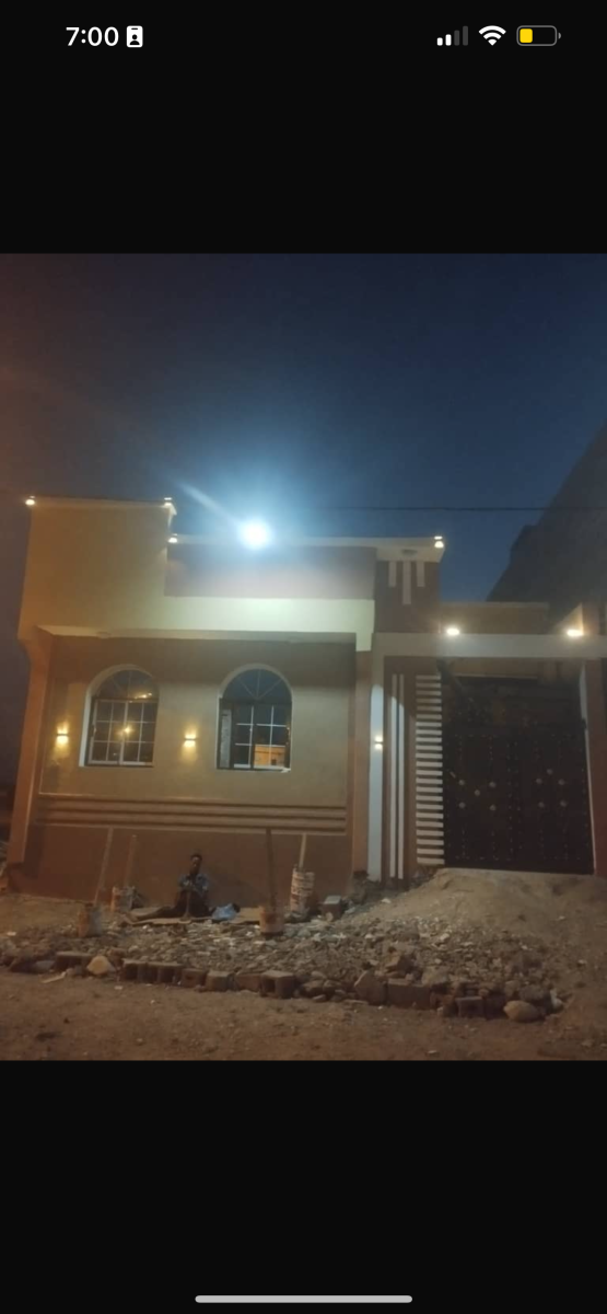 Maison neuve avec 5 pièces spacieuses à louer à Barwaqo 2