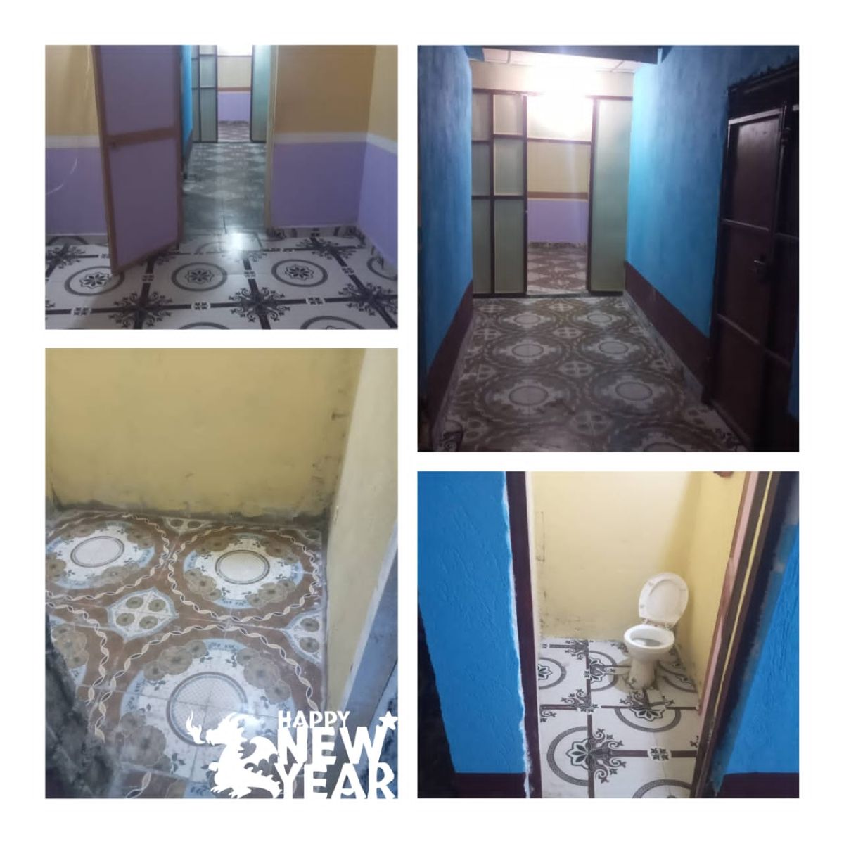 Maison F2 proche école et mosquée avec eau et électricité