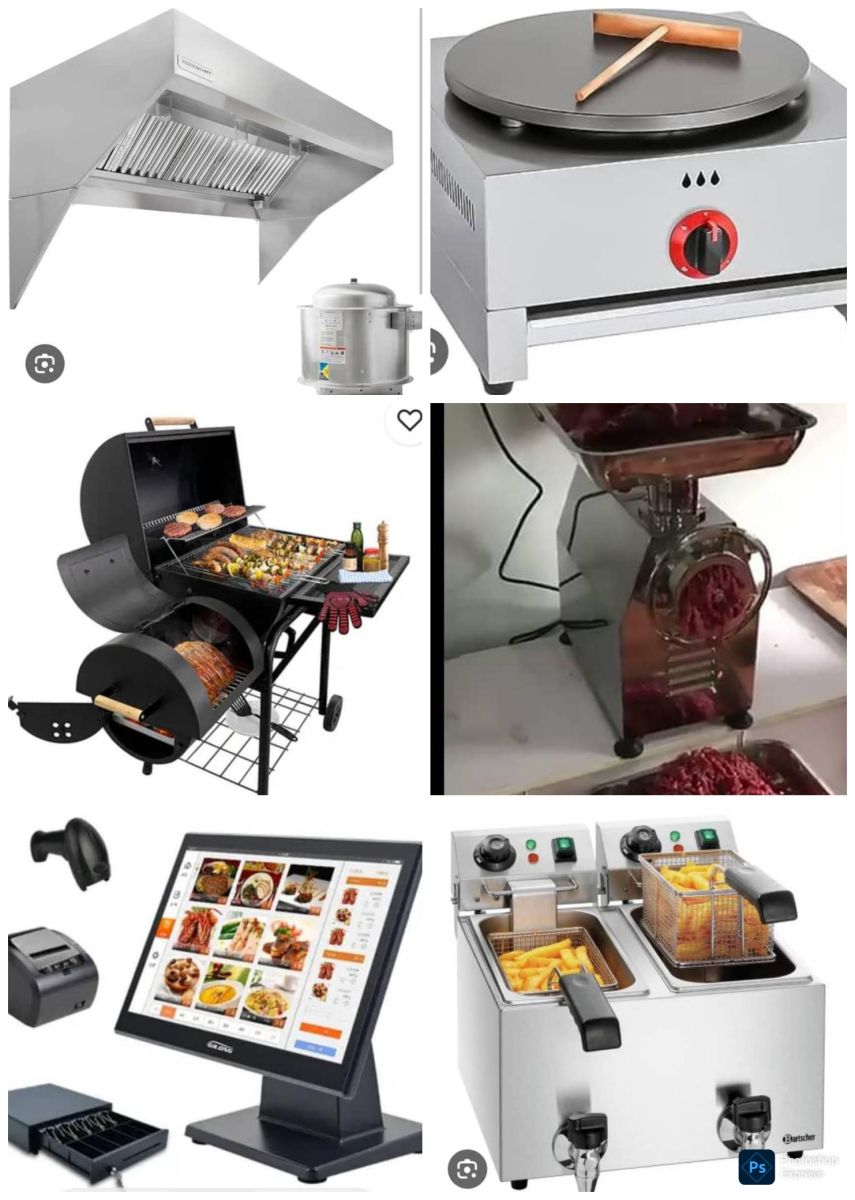 Matériel professionnel de restauration neuf