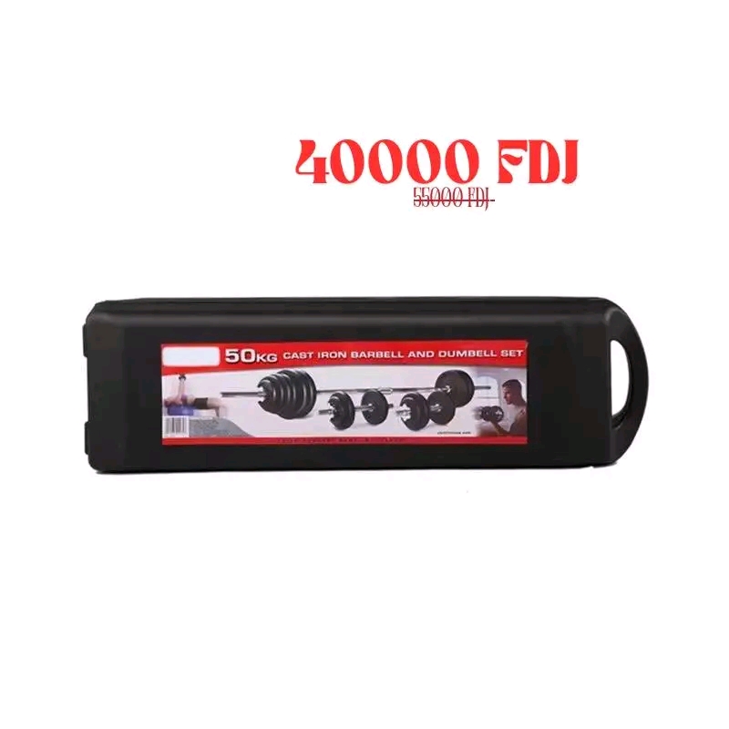 Materiel de sport avec protein - prix negociable