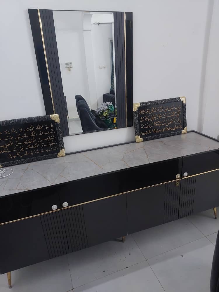 Salon & salle à manger en excellent état