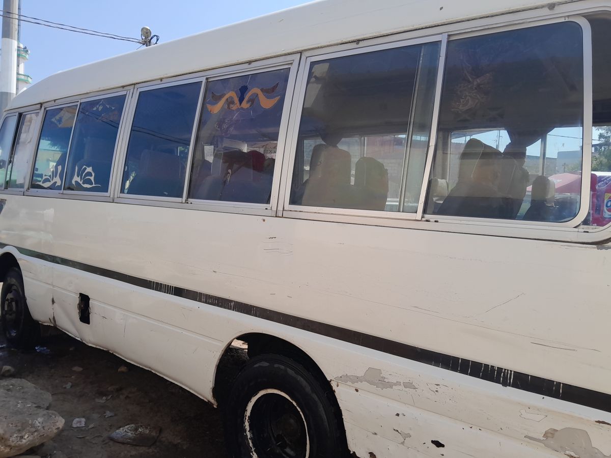 Mitsubishi Rosa 25 places en excellent état