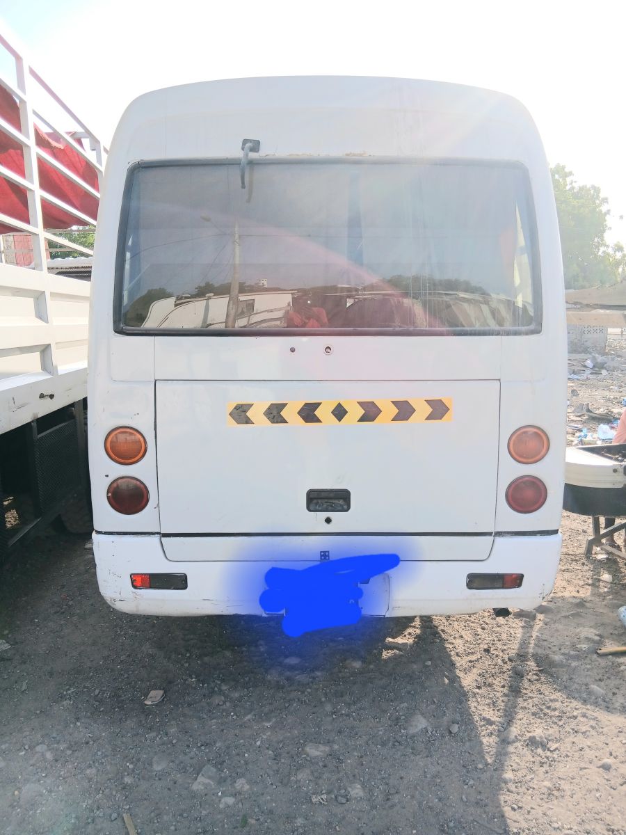 Mitsubishi Rosa en excellent état - neuf mois d\'utilisation