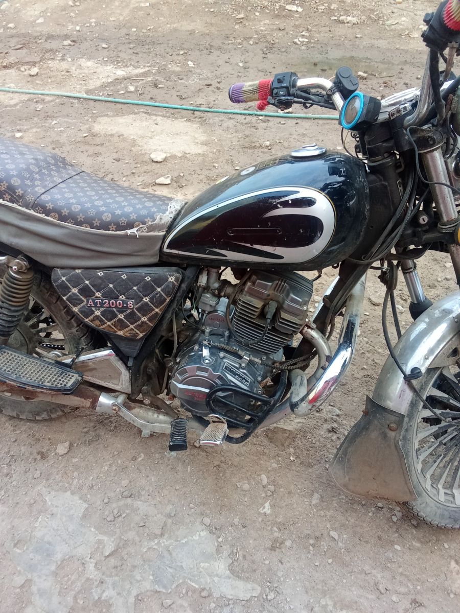 Moto d\'occasion en excellent état