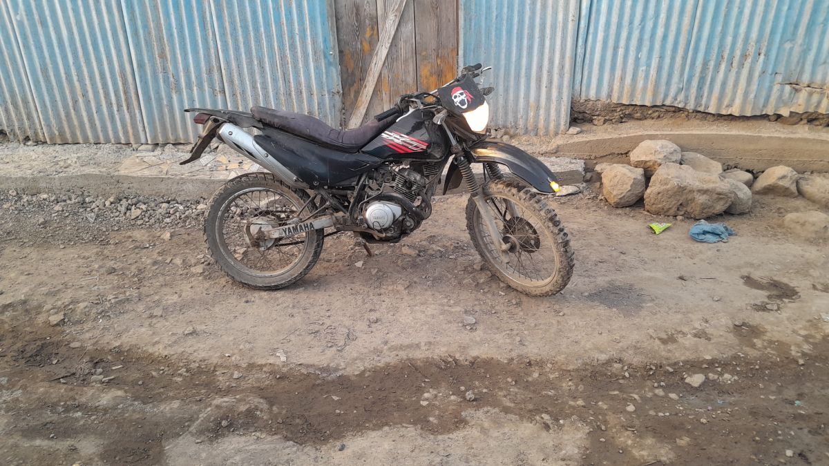 Moto Yamaha 125CC à vendre, prix négociable