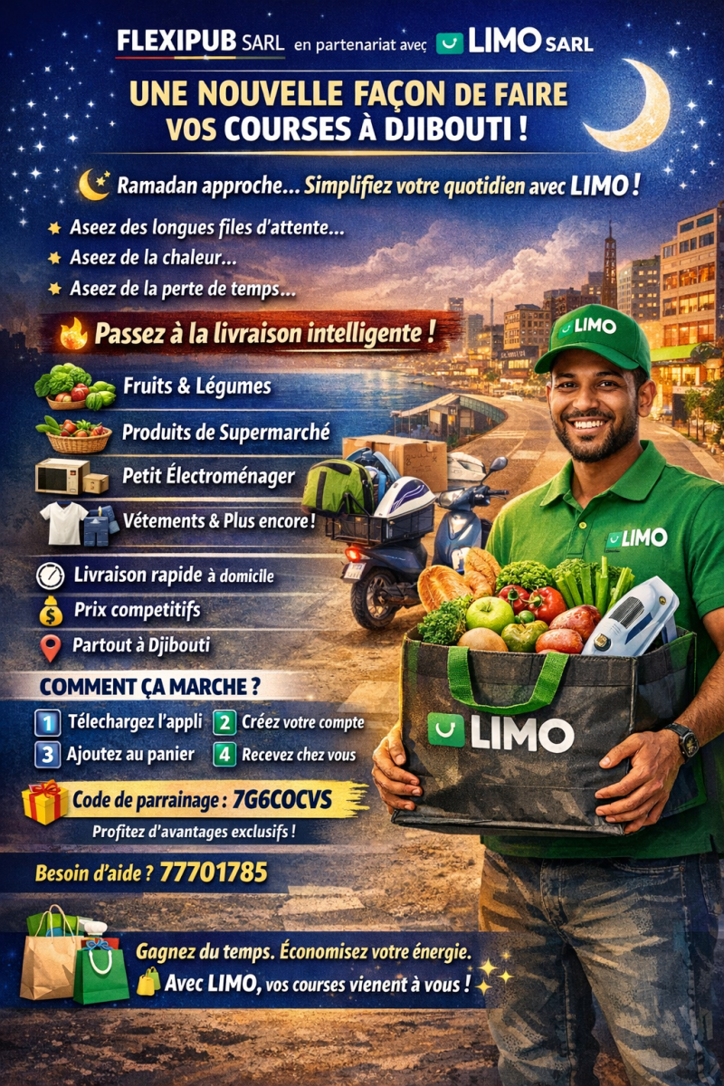 Nouvelle application Djiboutienne
