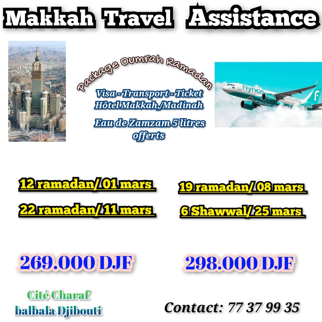 Offre Spéciale Ramadan avec Makkah Travel Assistance !