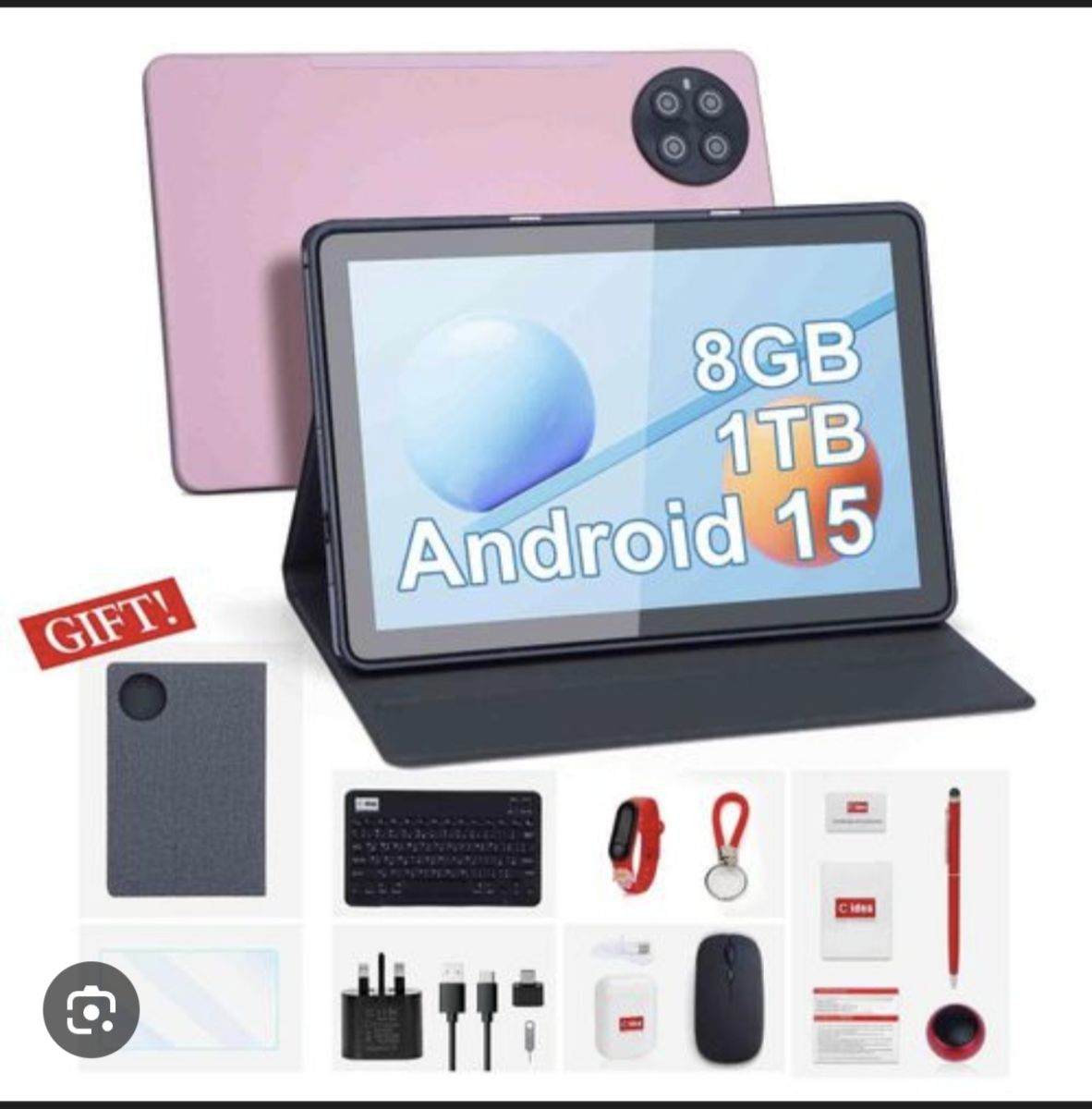 Tablette CIDEA 10\'\' 1 To pour enfant - Rapidité et Grand Ecran