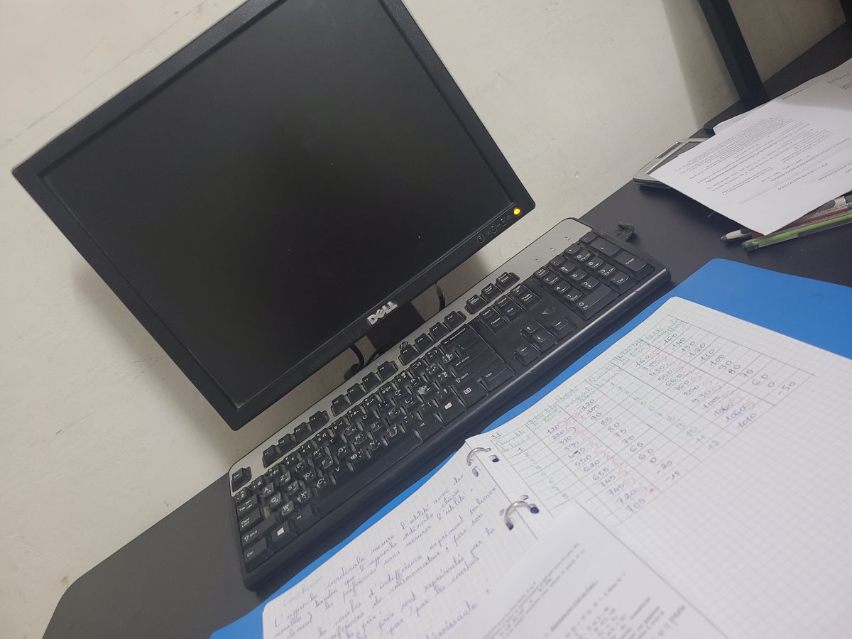 Ordinateur I3 avec souris et clavier inclus