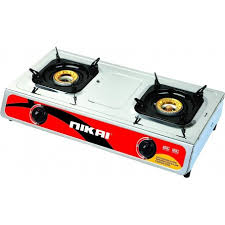 Plaque gaz 2 feux Nikai - Neuf