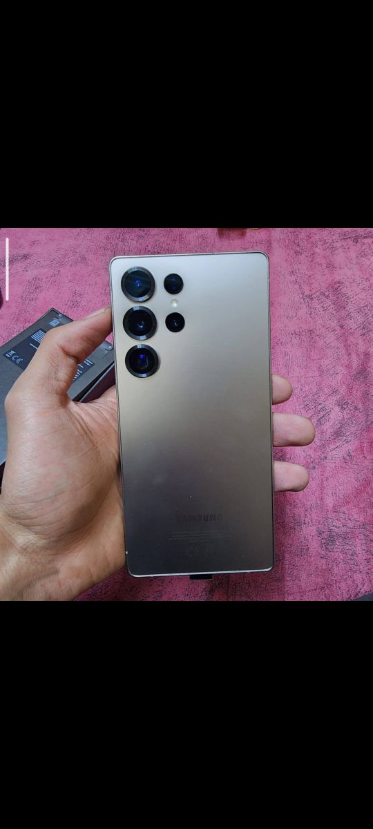 Samsung S25 Ultra 256G Gris + Verre trempé offert