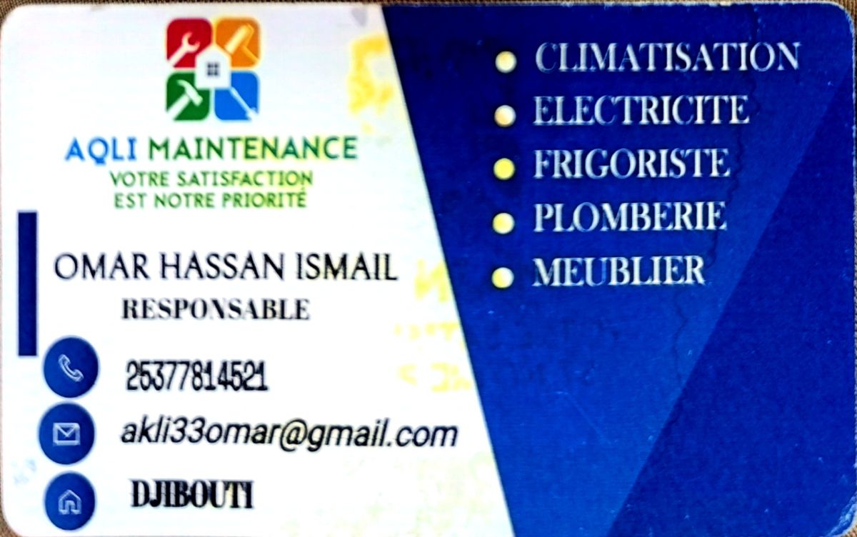 Maintenance et réparation en plomberie, électricité et électroménager