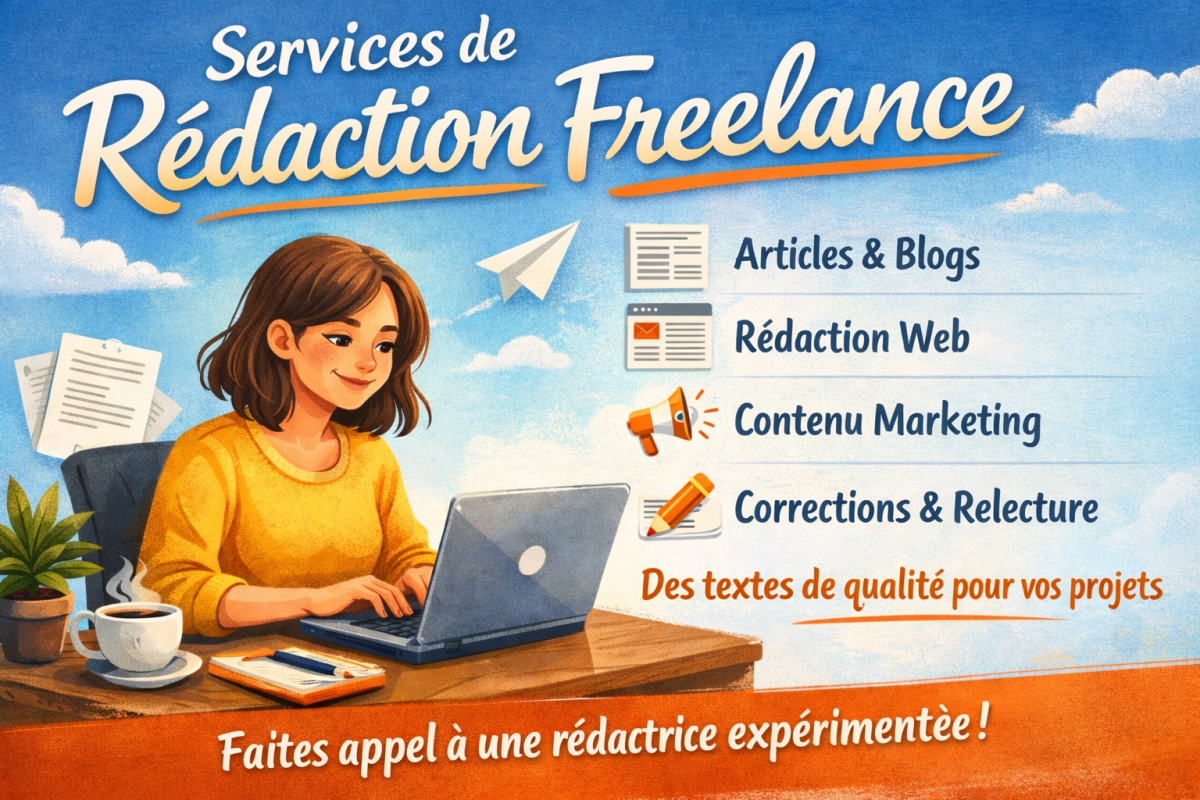 Services de Rédaction Professionnels pour améliorer