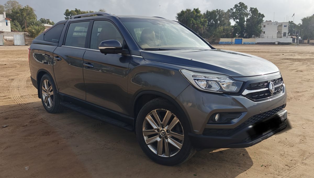 Ssangyong Rexton G4 Sportive 2018, boîte automatique, 4x4, diesel