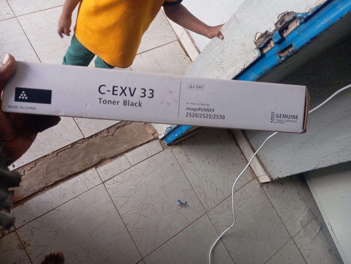 Toner Canon C-EXV 33 Noir - Neuf et Authentique