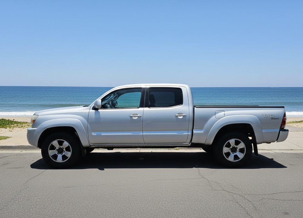 Toyota American 2005, boîte Automatique, essence, vitres électriques