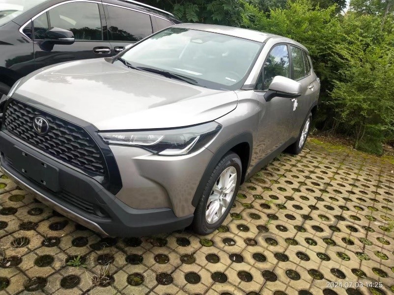 Toyota Corolla Cross 2.0L CVT Pioneer Edition 2024 - Gris, Neuf