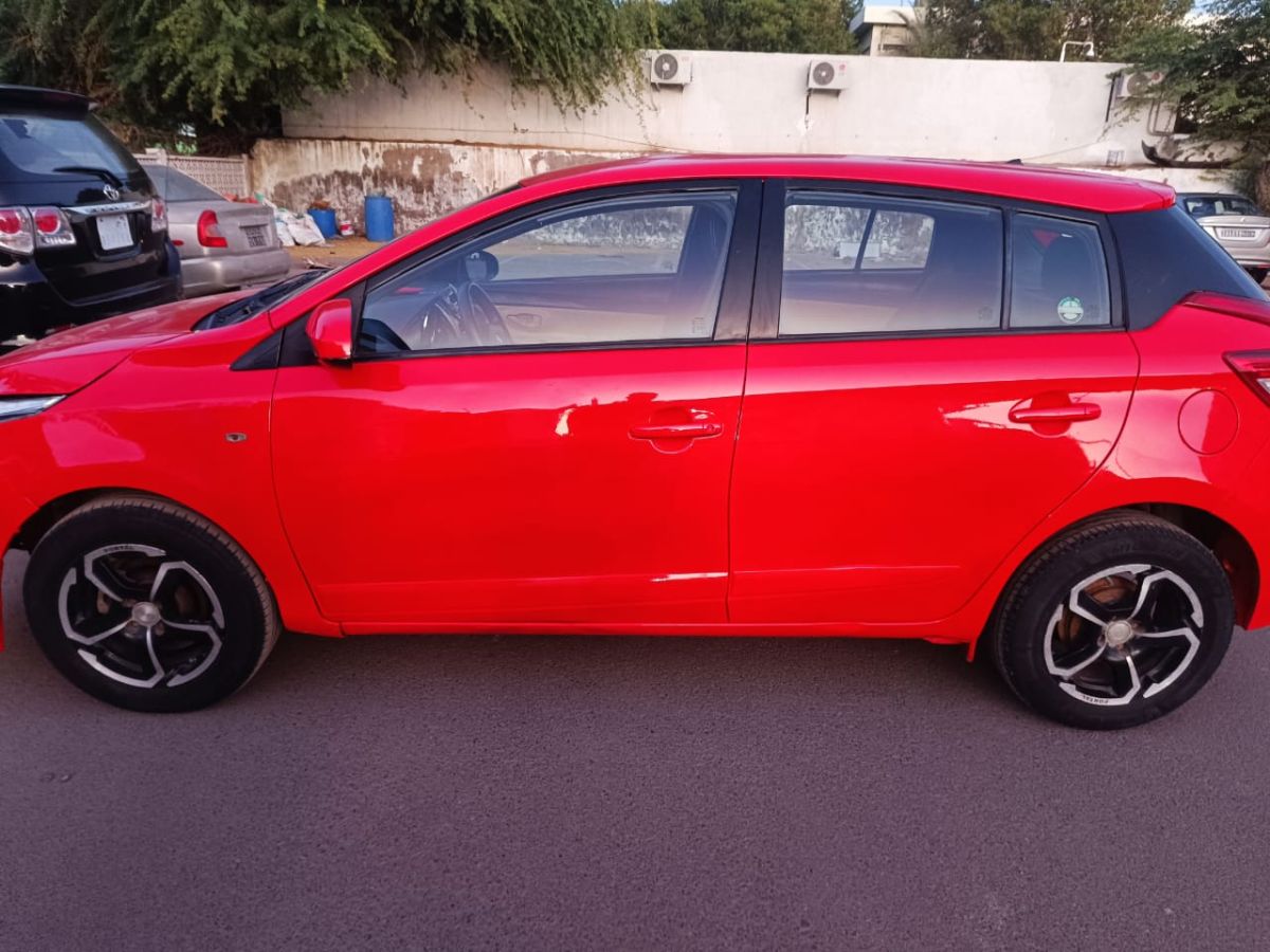 Toyota Yaris à louer