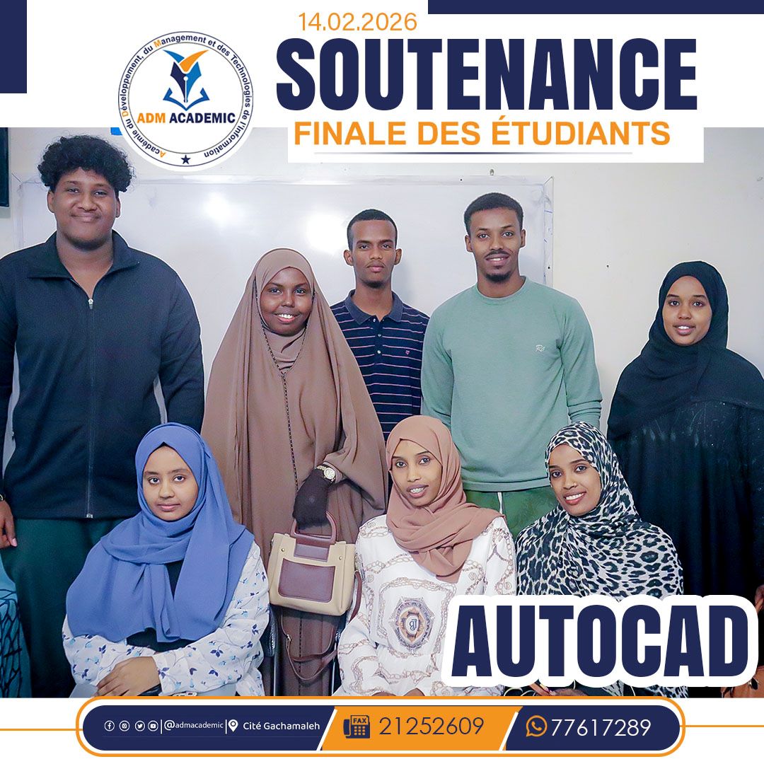 ADM ACADEMIC : Formation AUTOCAD professionnelle et orientée emploi