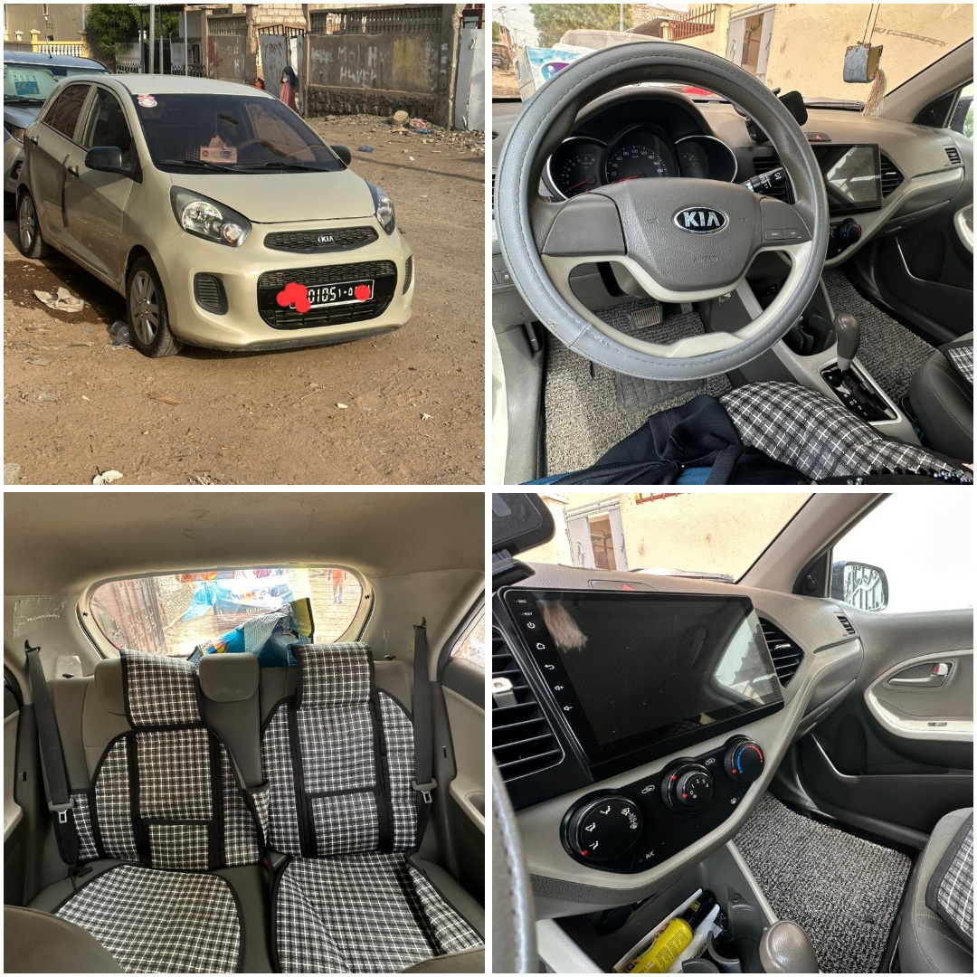 KIA MORNING D105, climatisée, prête à conduire