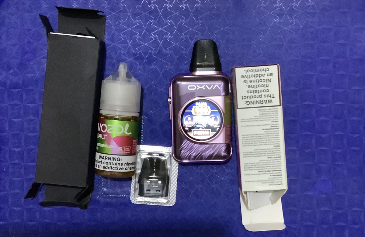 VEPE E-cigarette - Comme neuf, utilisé 1 jour