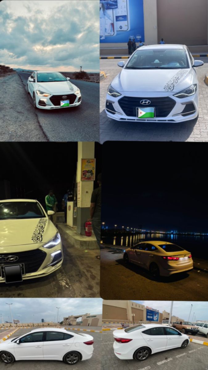 Hyundai Elantra Automatique, Climatisée, Économique - Location Longue Durée