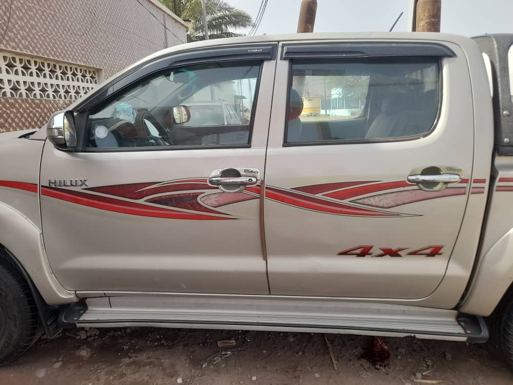 Toyota Hilux 2015, turbo, superbe moteur, clim 100%