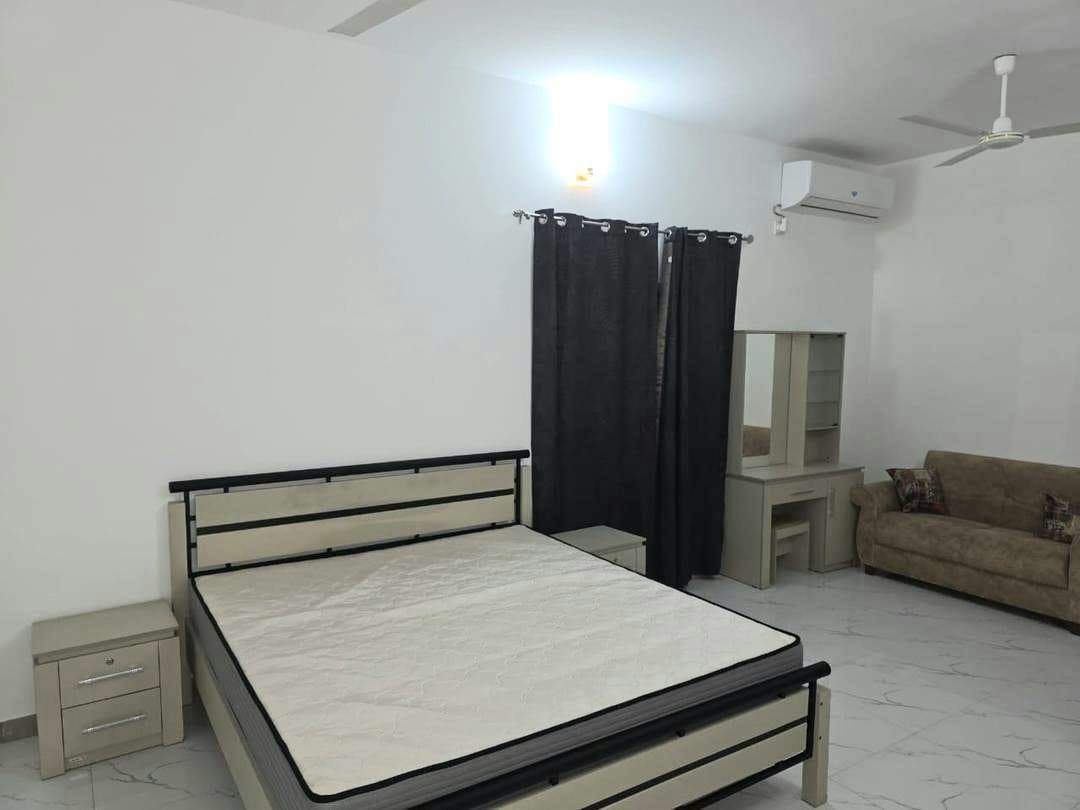 Appartement meublé F3 avec équipements au rez-de-chaussée à Héron