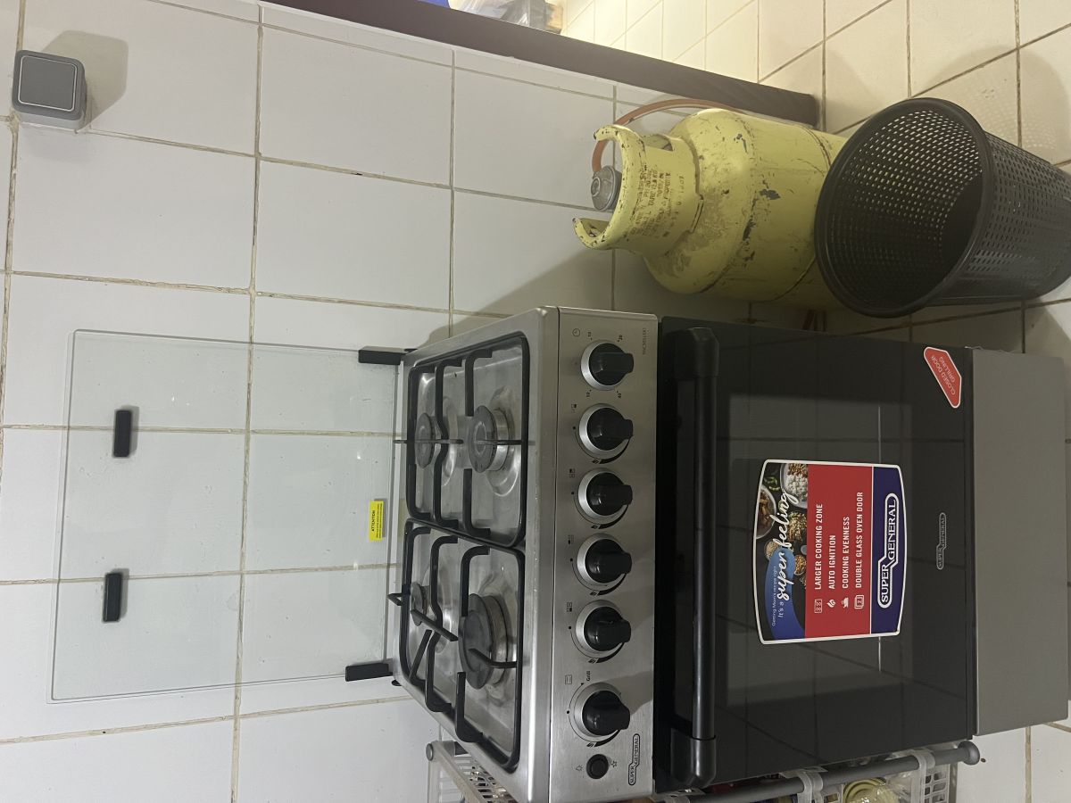 Appartement F3 meublé avec vue imprenable, résidence sécurisée à PK13