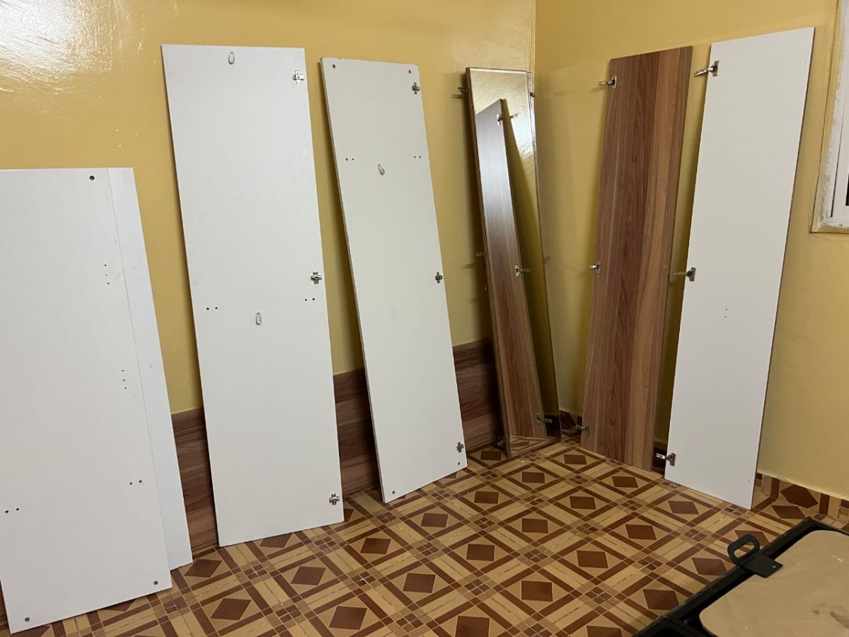 Chambre à coucher élégante et confortable