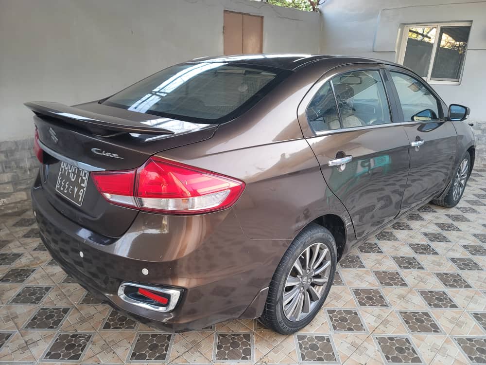 Suzuki Ciaz 2019, boîte auto, 93.409 km, essence, excellent état