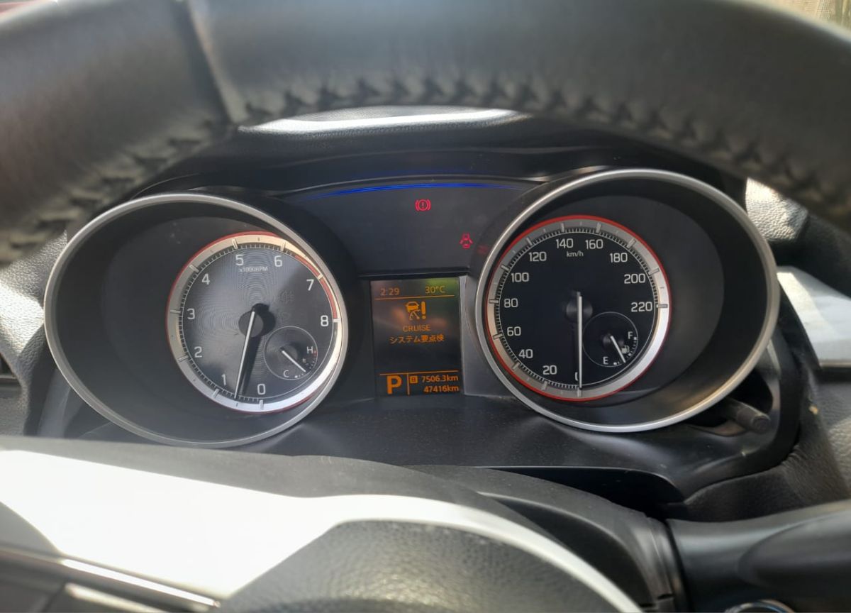 Suzuki Swift 2018-2019, essence, automatique