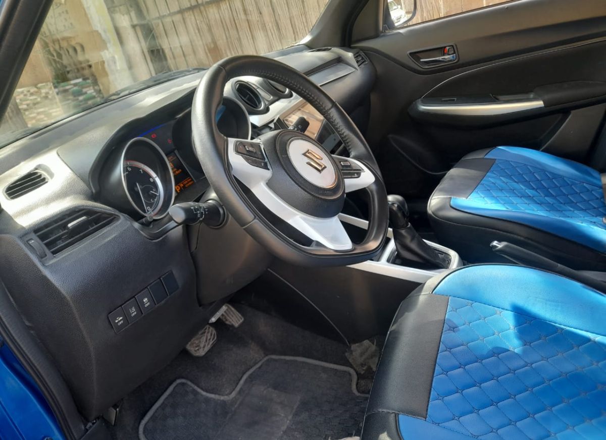 Suzuki Swift 2018-2019, essence, automatique