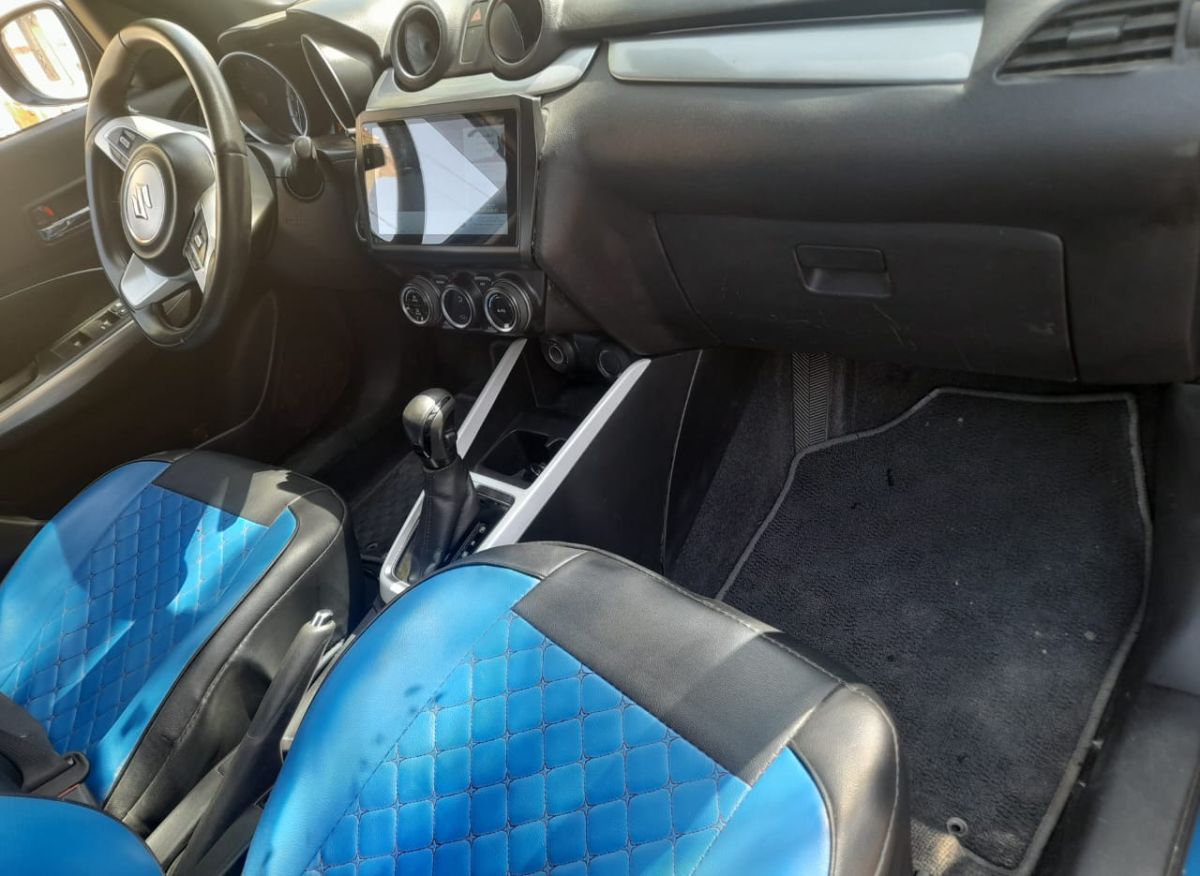 Suzuki Swift 2018-2019, essence, automatique