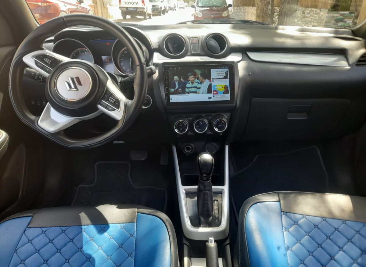 Suzuki Swift 2018-2019, essence, automatique