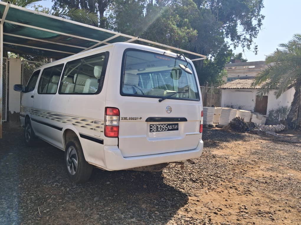 MINI BUS 2021 EN VENTE